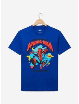 Marvel Spider-Man Retro Portrait T-Shirt - BoxLunch Exclusive, , hi-res