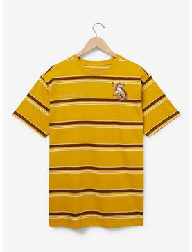 Harry Potter Striped Hufflepuff Mascot T-Shirt - BoxLunch Exclusive, , hi-res