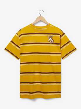 Harry Potter Striped Hufflepuff Mascot T-Shirt - BoxLunch Exclusive, , hi-res