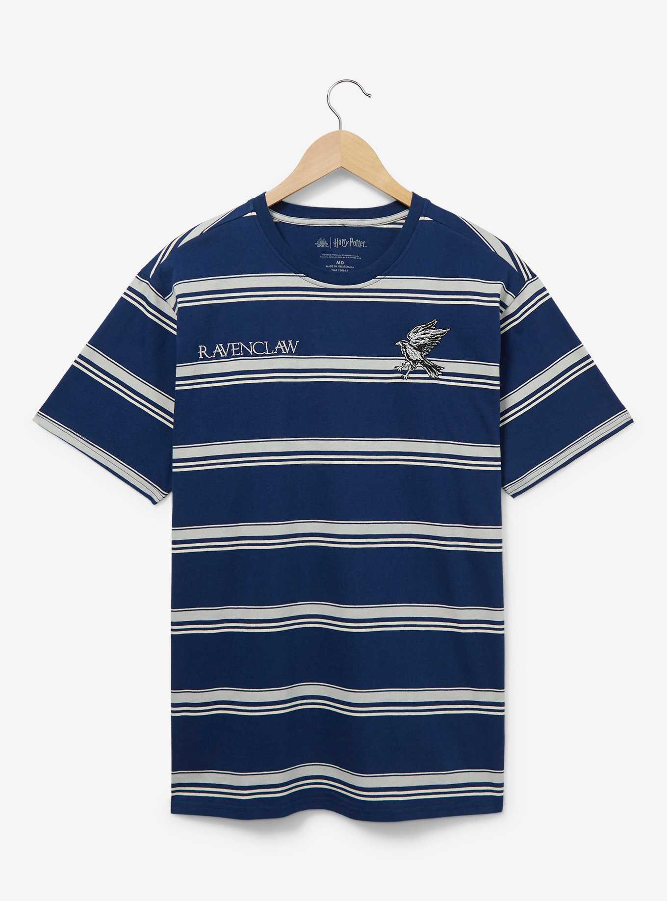 Harry Potter Striped Ravenclaw Mascot T-Shirt - BoxLunch Exclusive, , hi-res