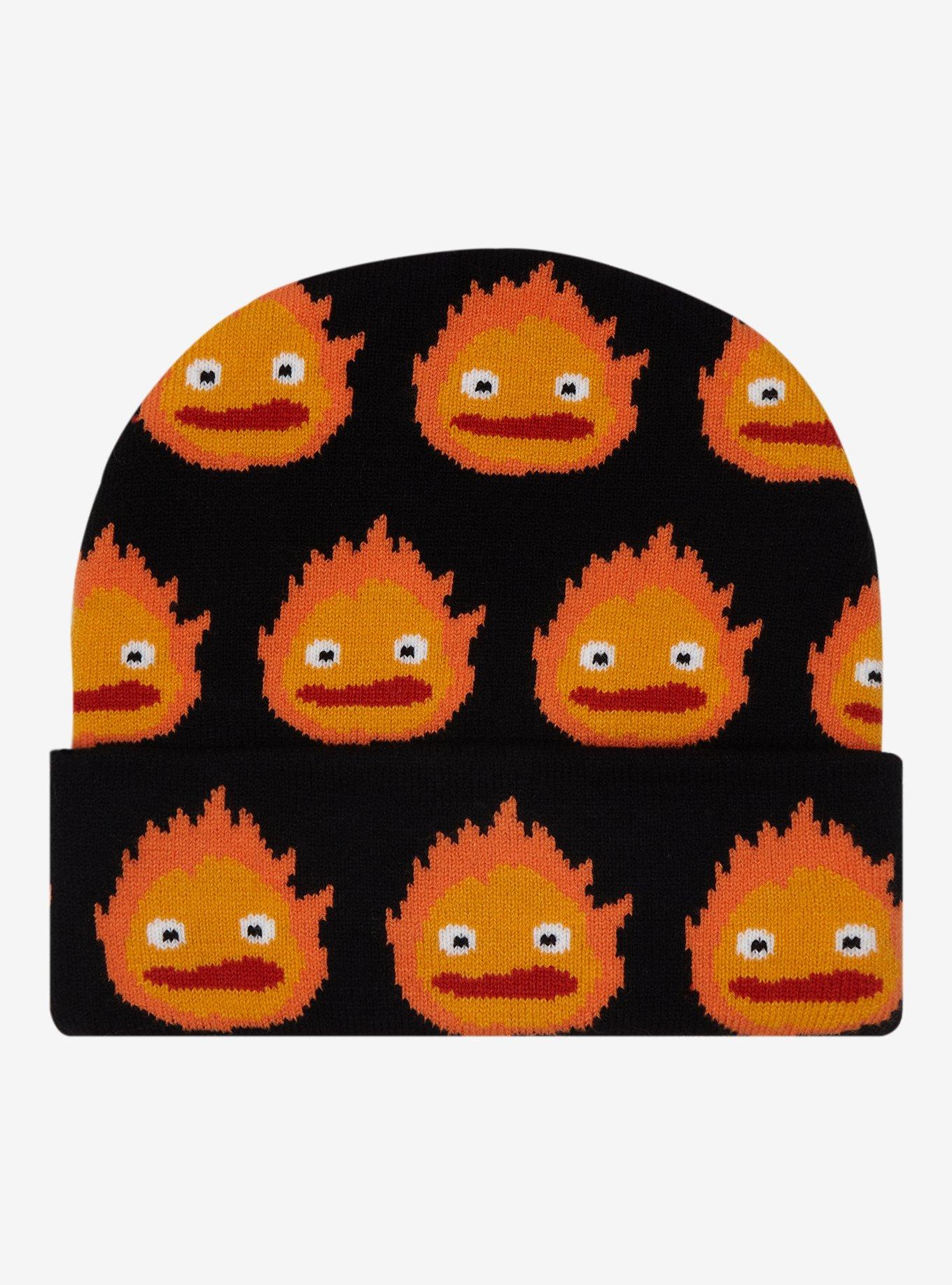 Studio Ghibli Howl's Moving Castle Calcifer Beanie, , hi-res