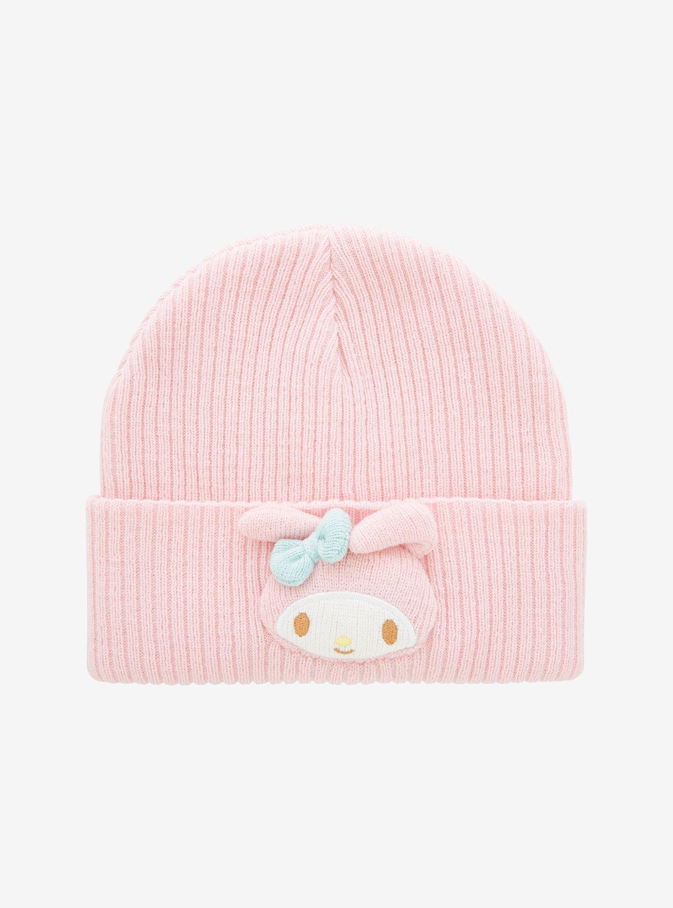 My Melody Plush Beanie, , hi-res