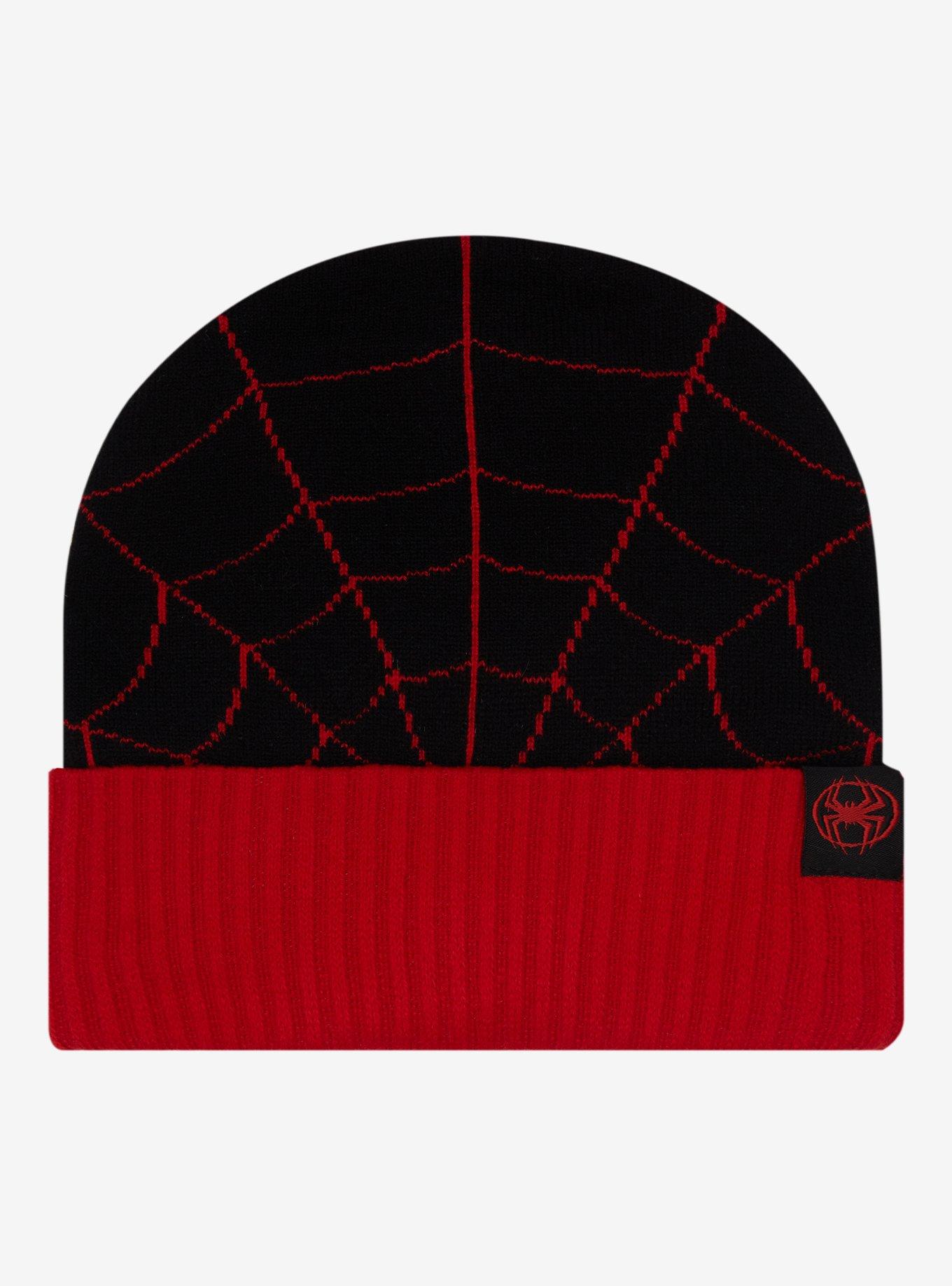 Marvel Spider-Man: Across The Spider-Verse Miles Web Beanie, , hi-res