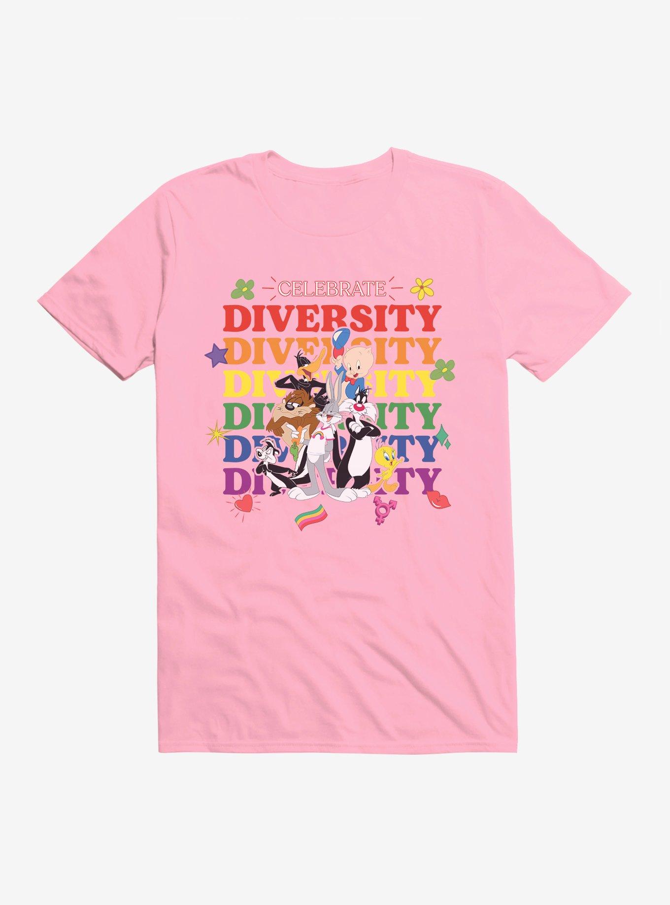 Looney Tunes Celebrate Diversity T-Shirt