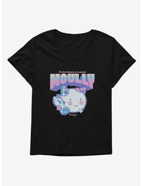 Bee And Puppycat Moully Perfect Donuts Womens T-Shirt Plus Size, , hi-res