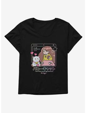 Bee And Puppycat Pretty Patrick Egg Adventure Womens T-Shirt Plus Size, , hi-res