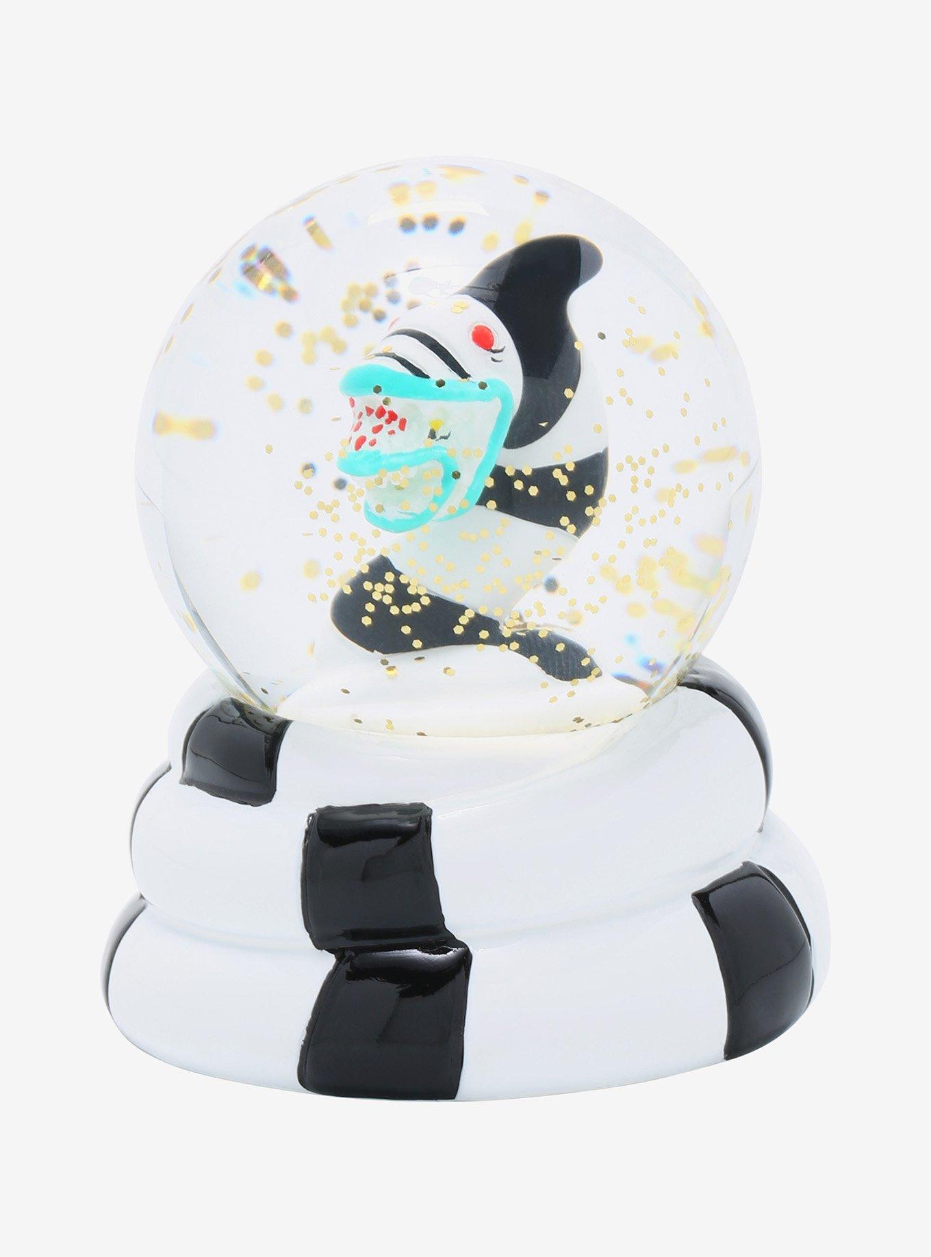 Beetlejuice Sandworm Mini Snow Globe, , hi-res