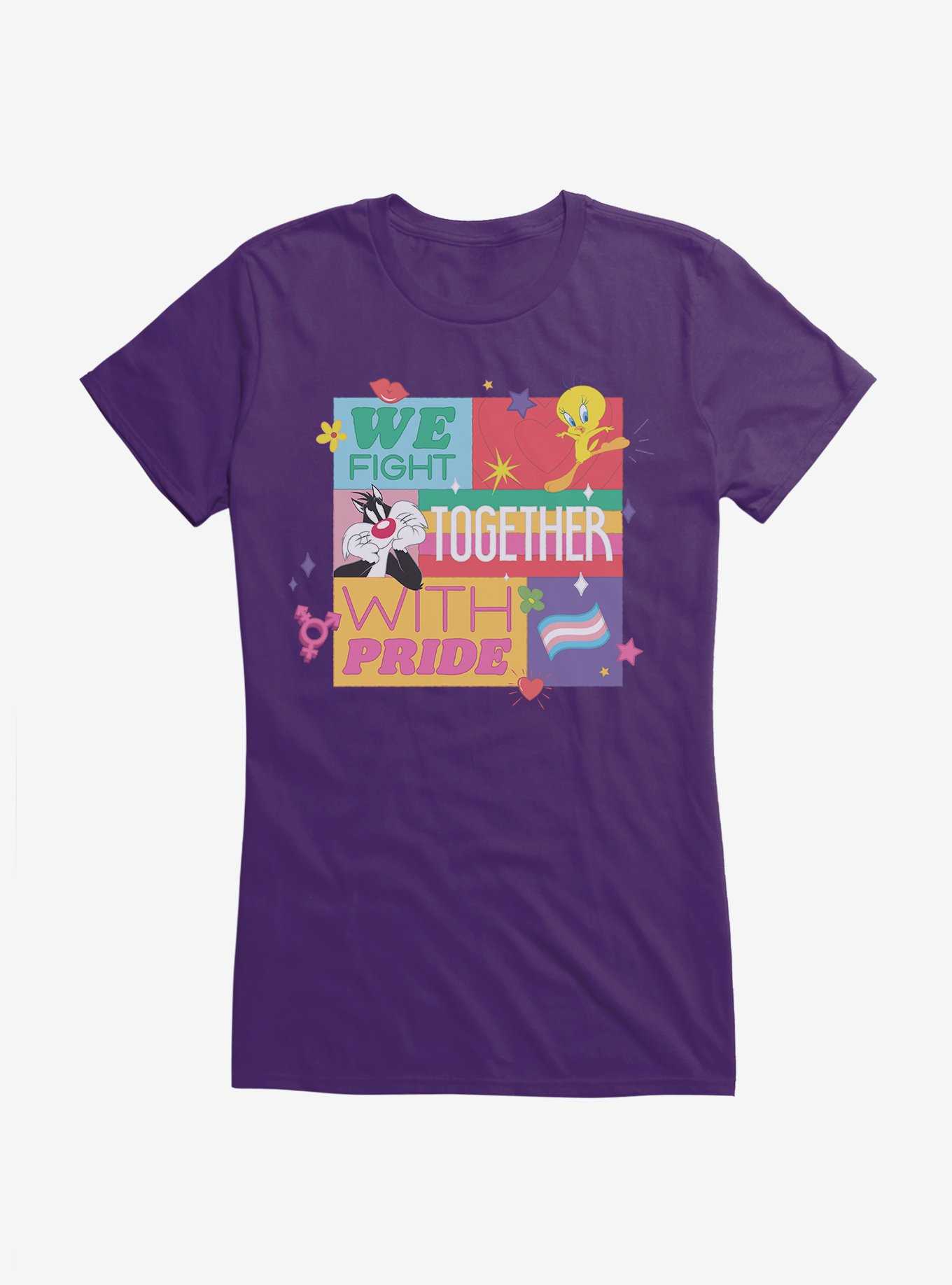 Looney Tunes We Fight Together Girls T-Shirt, , hi-res