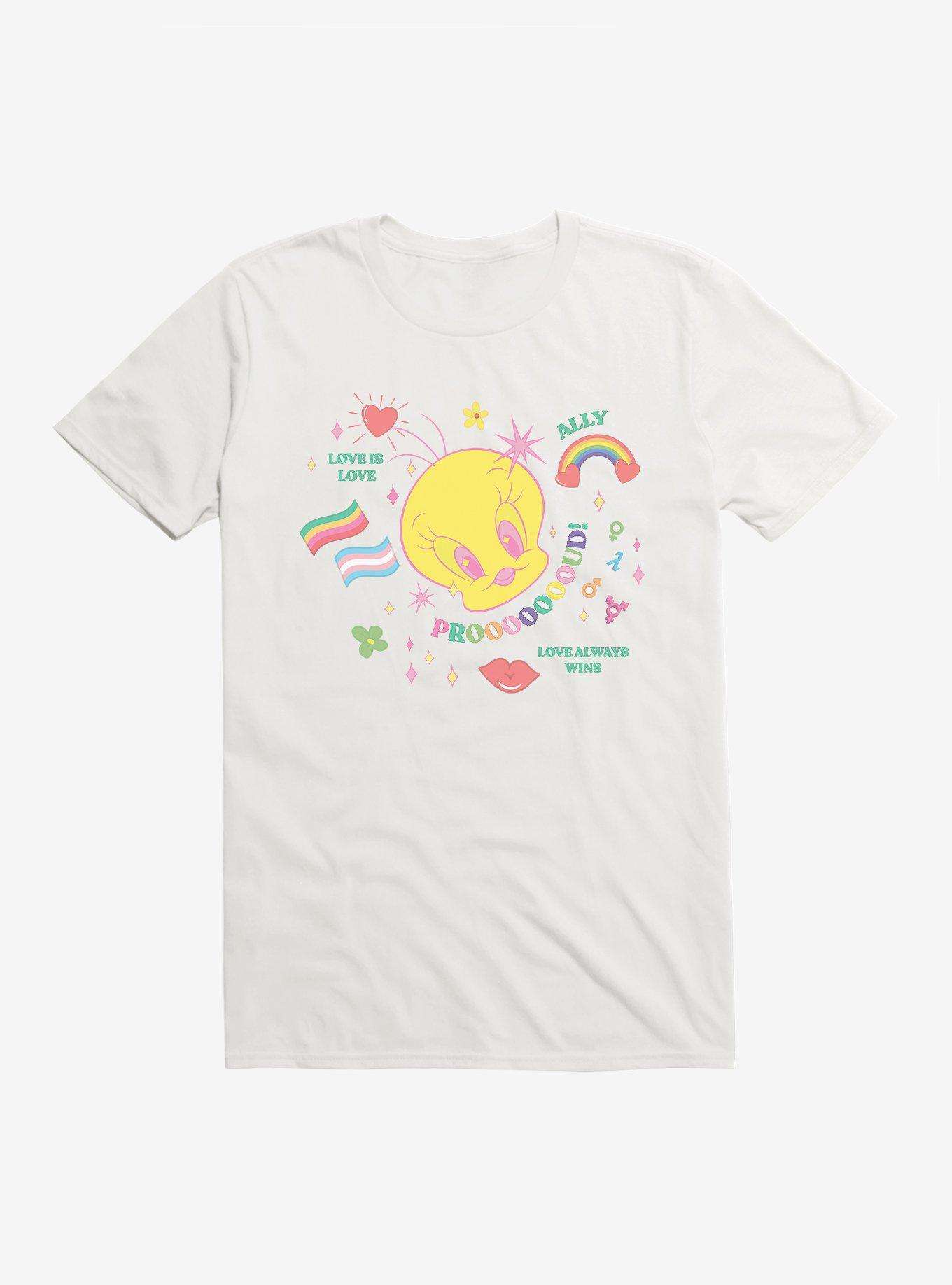 Looney Tunes Tweety Bird Proud Ally T-Shirt, , hi-res