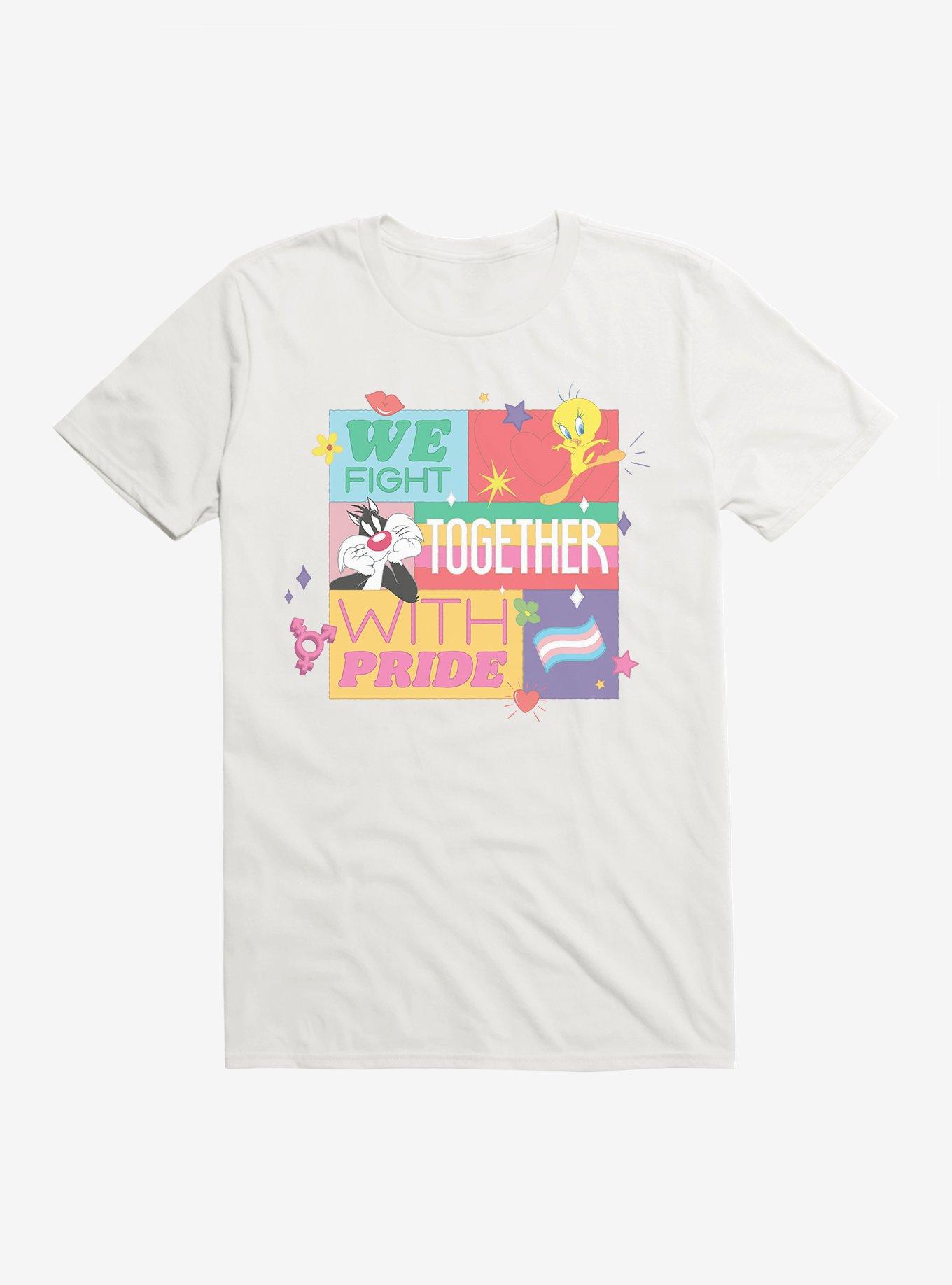 Looney Tunes We Fight Together T-Shirt, , hi-res
