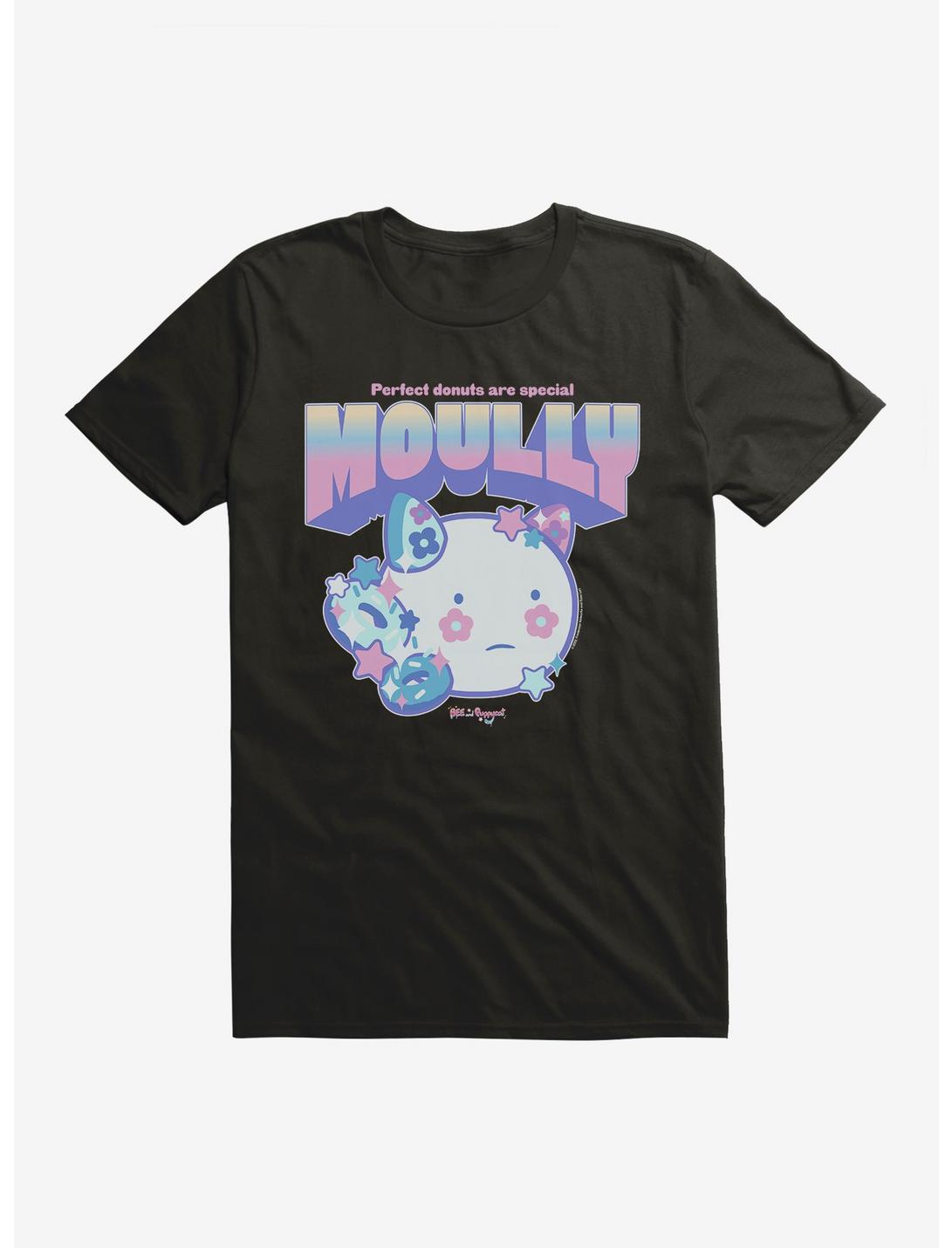 Bee And Puppycat Moully Perfect Donuts T-Shirt, , hi-res
