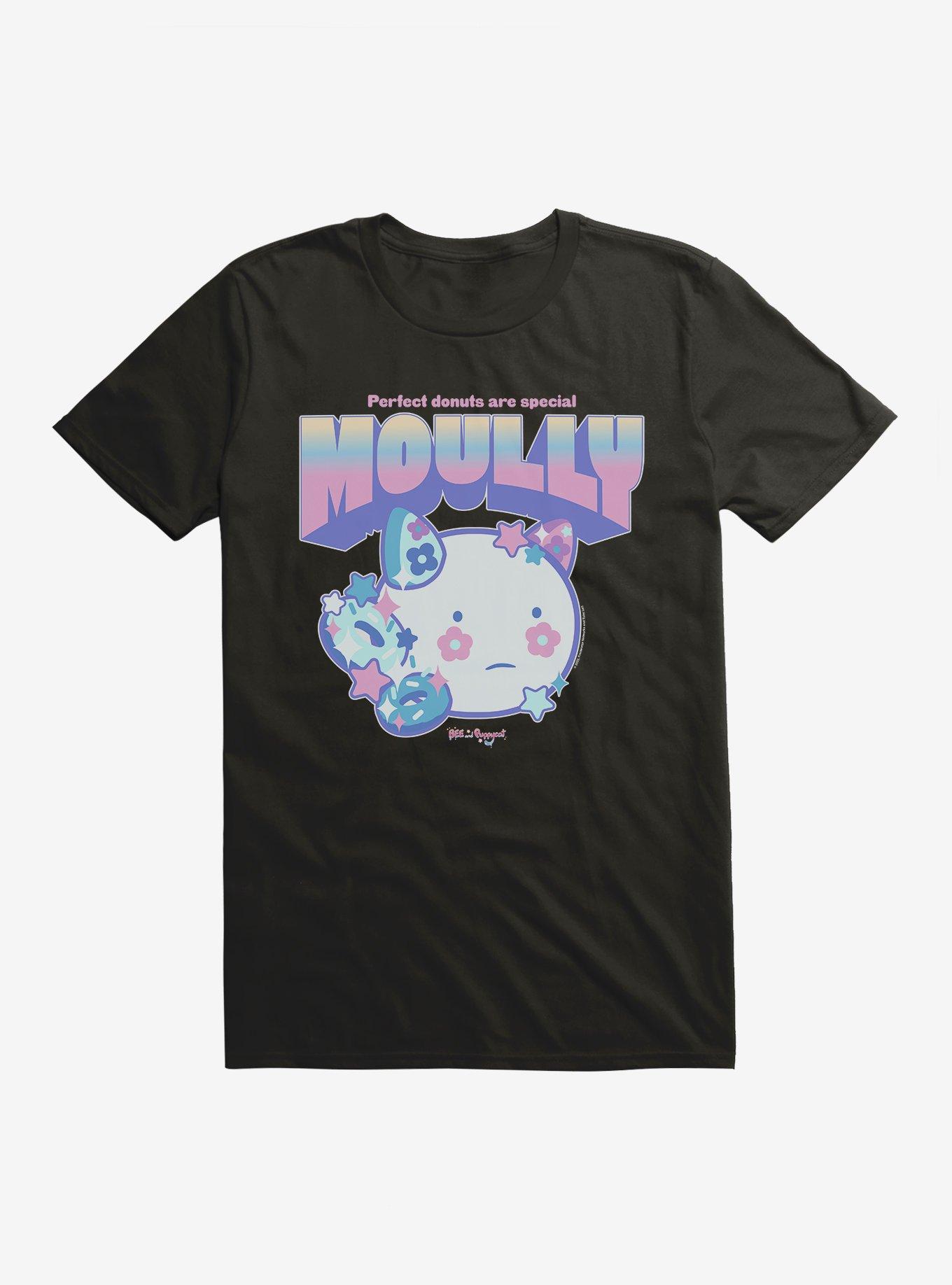 Bee And Puppycat Moully Perfect Donuts T-Shirt, , hi-res