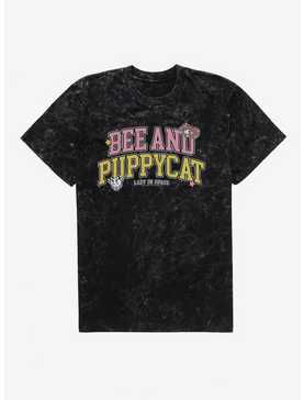 Bee And Puppycat Lazy In Space Collegiate Mineral Wash T-Shirt, , hi-res