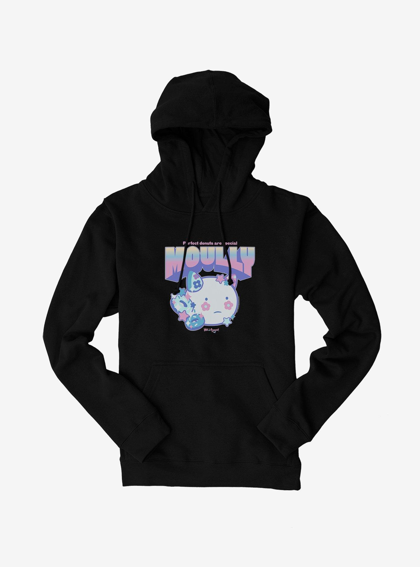 Bee And Puppycat Moully Perfect Donuts Hoodie, , hi-res