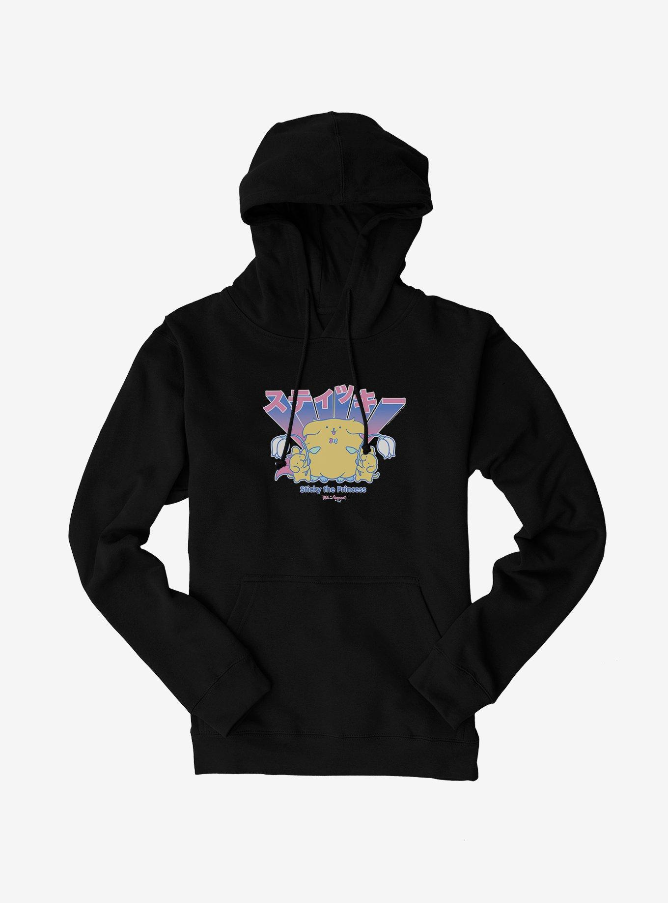 Bee And Puppycat Sticky The Princess Hoodie, , hi-res