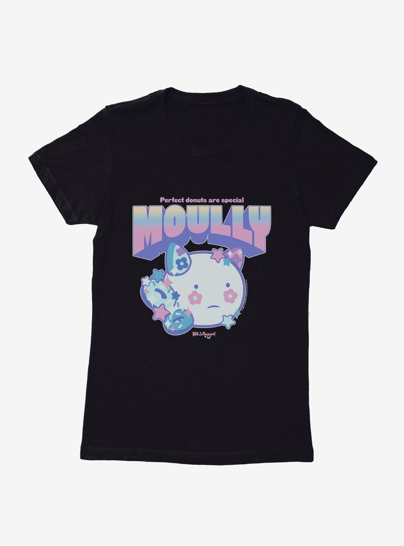 Bee And Puppycat Moully Perfect Donuts T-Shirt