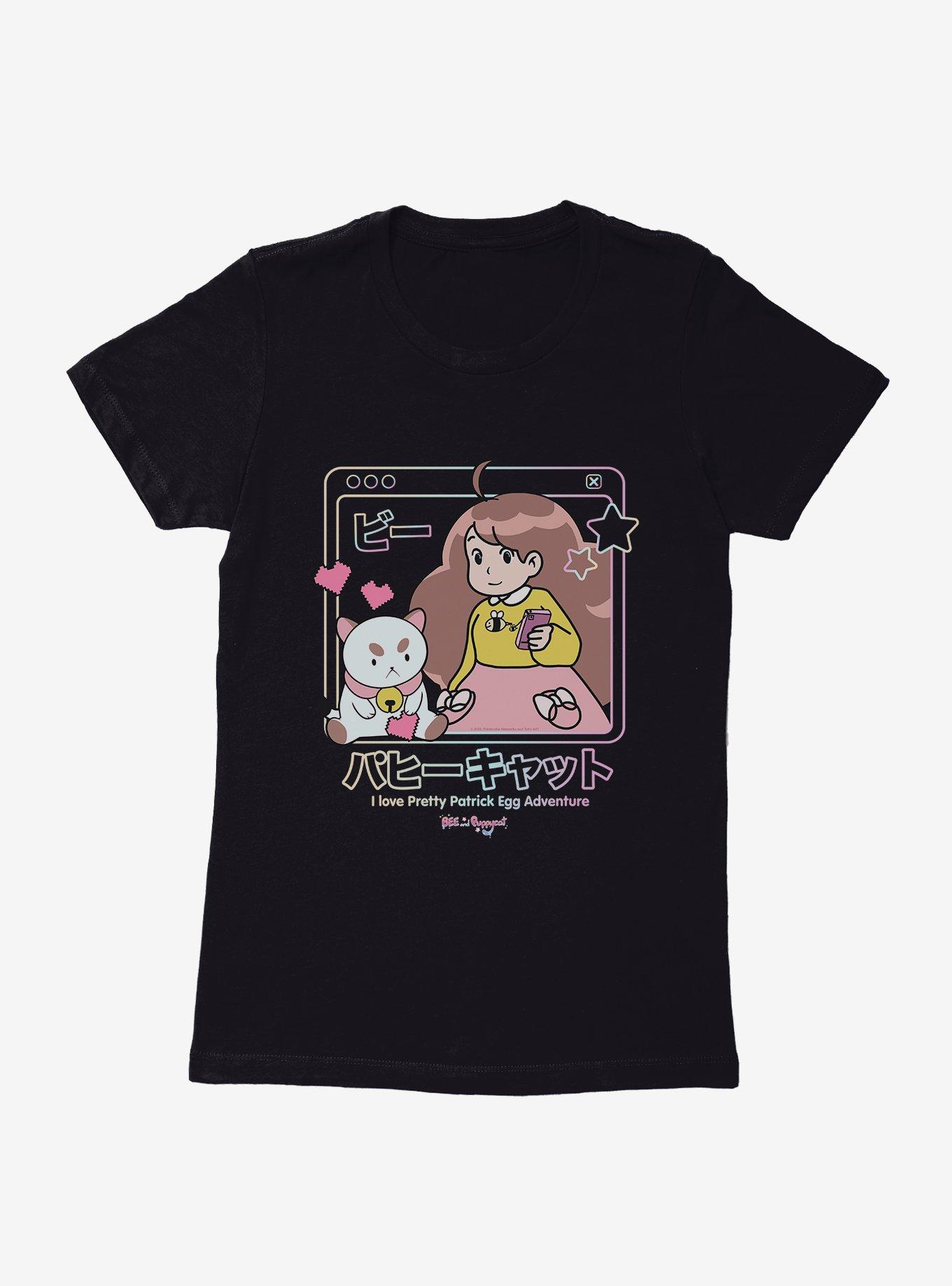 Bee And Puppycat Pretty Patrick Egg Adventure T-Shirt, , hi-res