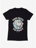 Bee And Puppycat Too Cute To Poot T-Shirt, BLACK, hi-res