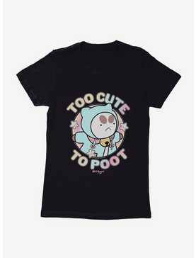 Bee And Puppycat Too Cute To Poot T-Shirt, , hi-res