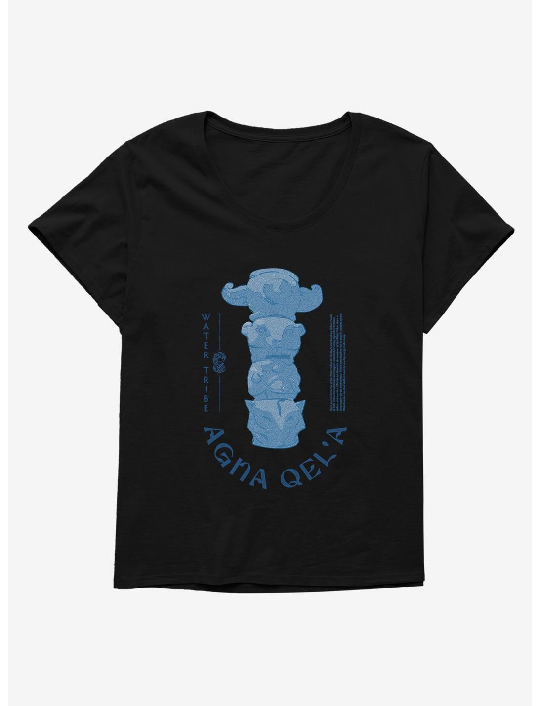 Avatar: The Last Airbender Agna Qel'a Symbol Womens T-Shirt Plus Size, , hi-res