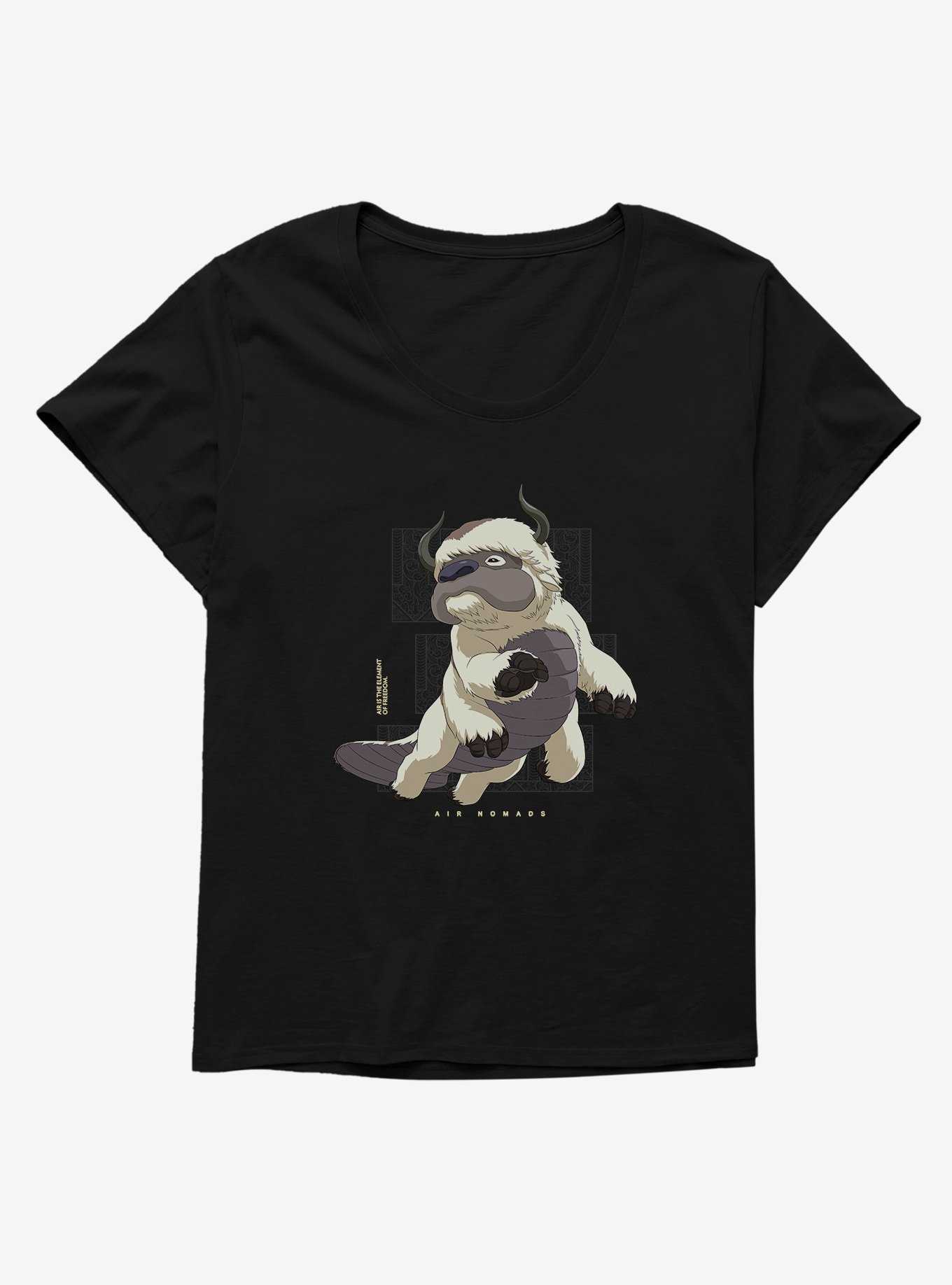 Avatar: The Last Airbender Air Nomads Appa Womens T-Shirt Plus Size, , hi-res