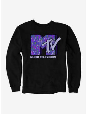Plus Size MTV Mushrooms Logo Sweatshirt, , hi-res