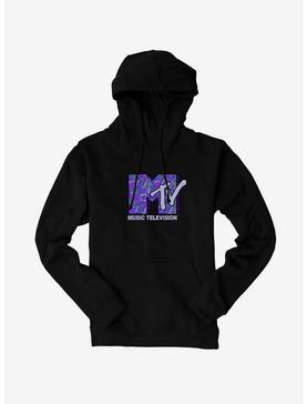 Plus Size MTV Mushrooms Logo Hoodie, , hi-res