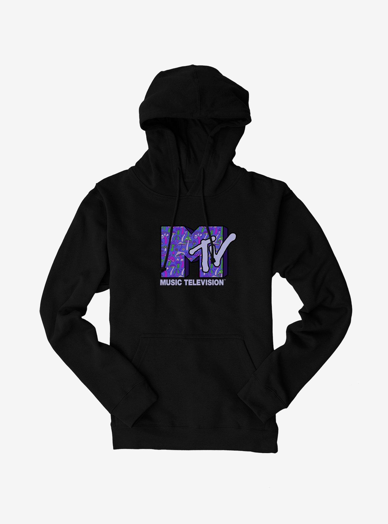MTV Mushrooms Logo Hoodie, , hi-res