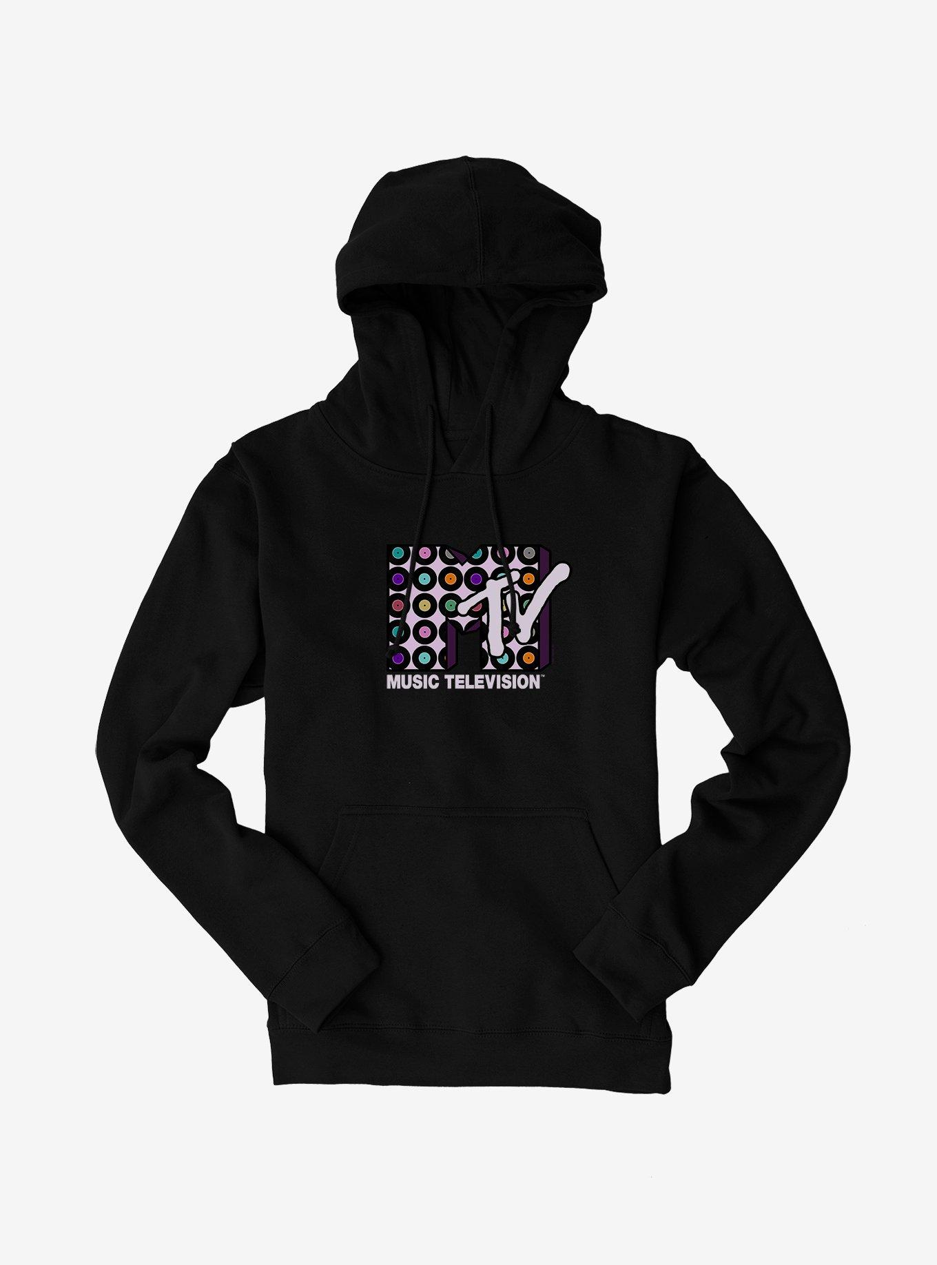 MTV Vinyl Logo Hoodie, , hi-res
