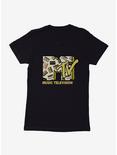 MTV Cassette Logo Womens T-Shirt, , hi-res