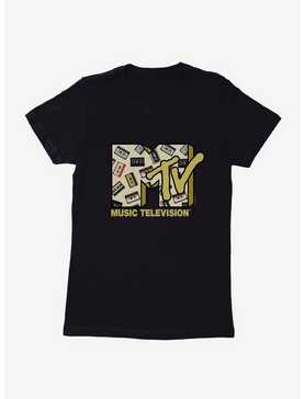 MTV Cassette Logo Womens T-Shirt, , hi-res