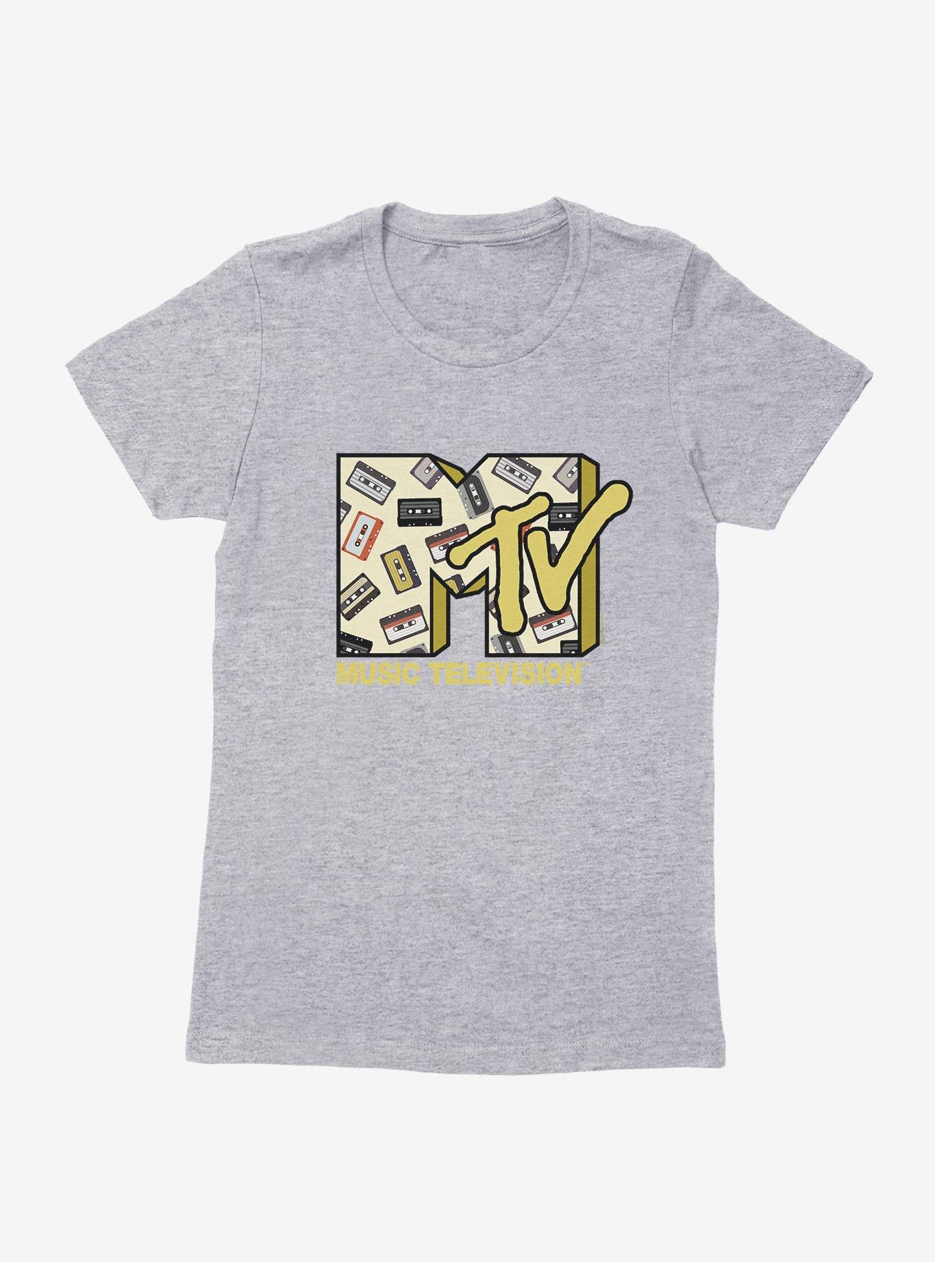 MTV Cassette Logo Womens T-Shirt