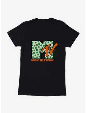 MTV Four Leaf Clover Logo Womens T-Shirt, , hi-res