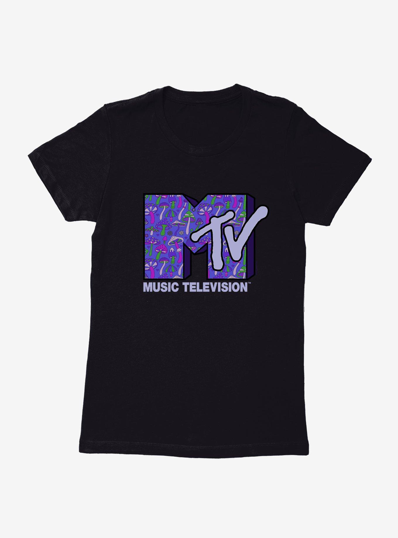 MTV Mushrooms Logo Womens T-Shirt, , hi-res