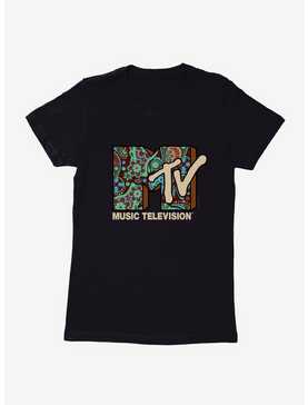 MTV Paisley Logo Womens T-Shirt, , hi-res