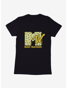 Plus Size MTV Pineapple Logo Womens T-Shirt, , hi-res