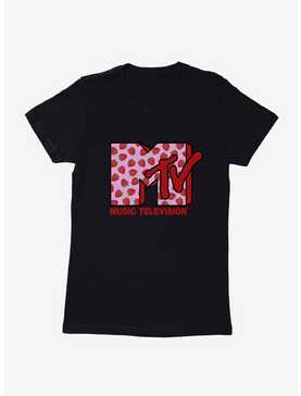 MTV Strawberries Logo Womens T-Shirt, , hi-res