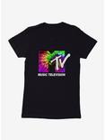 MTV Tie Dye Logo Womens T-Shirt, , hi-res
