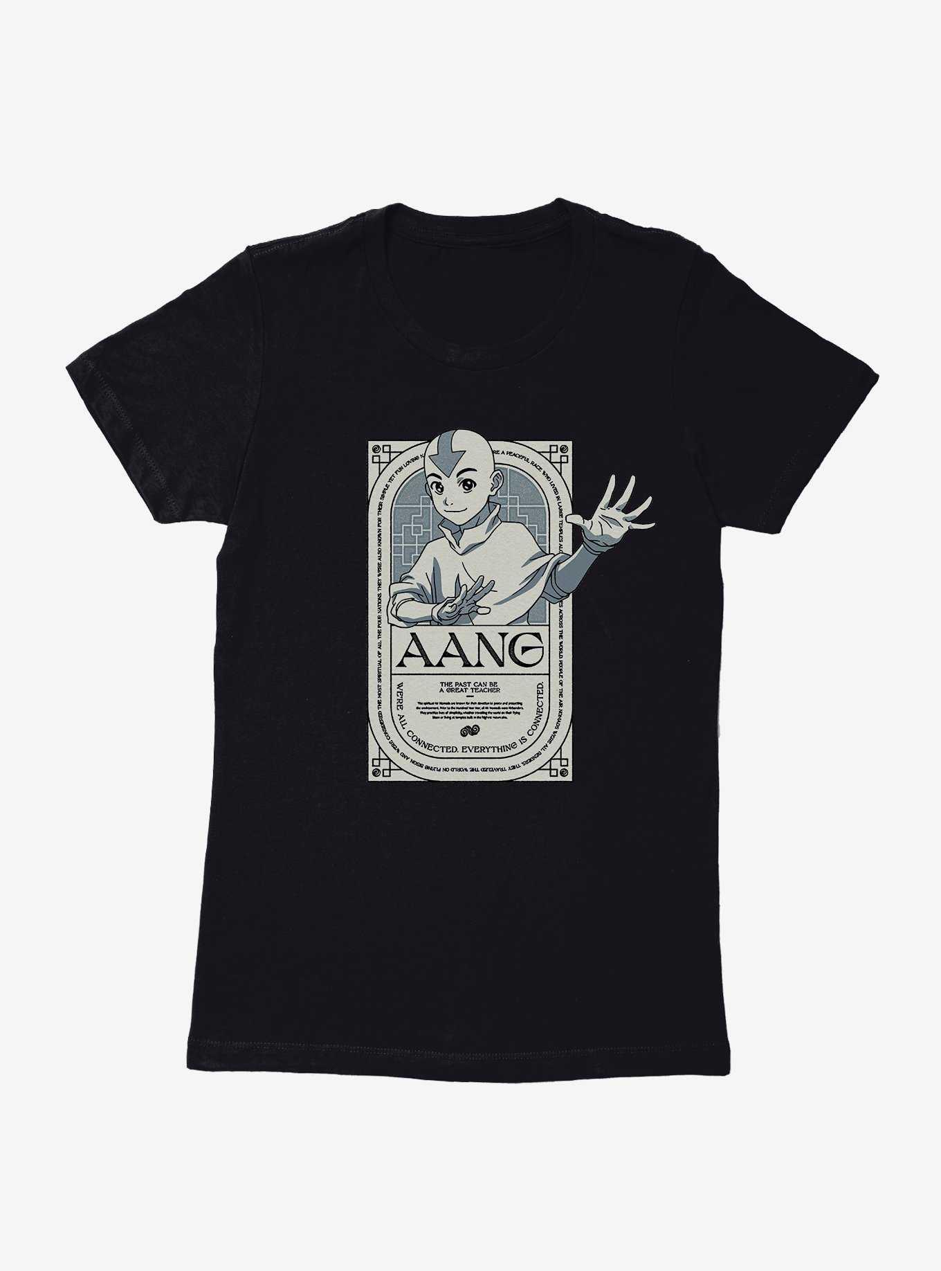 Avatar: The Last Airbender Aang All Connected Womens T-Shirt, , hi-res