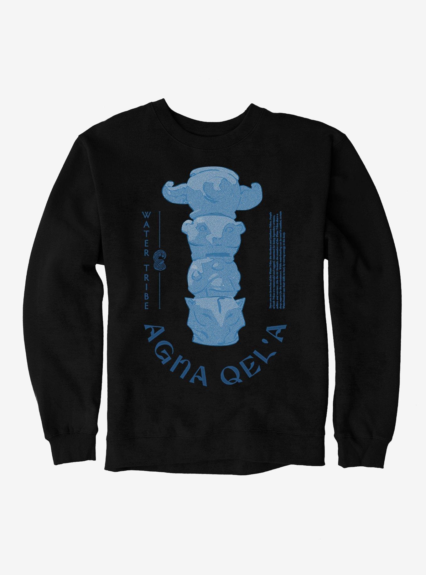 Avatar: The Last Airbender Agna Qel'a Symbol Sweatshirt, , hi-res