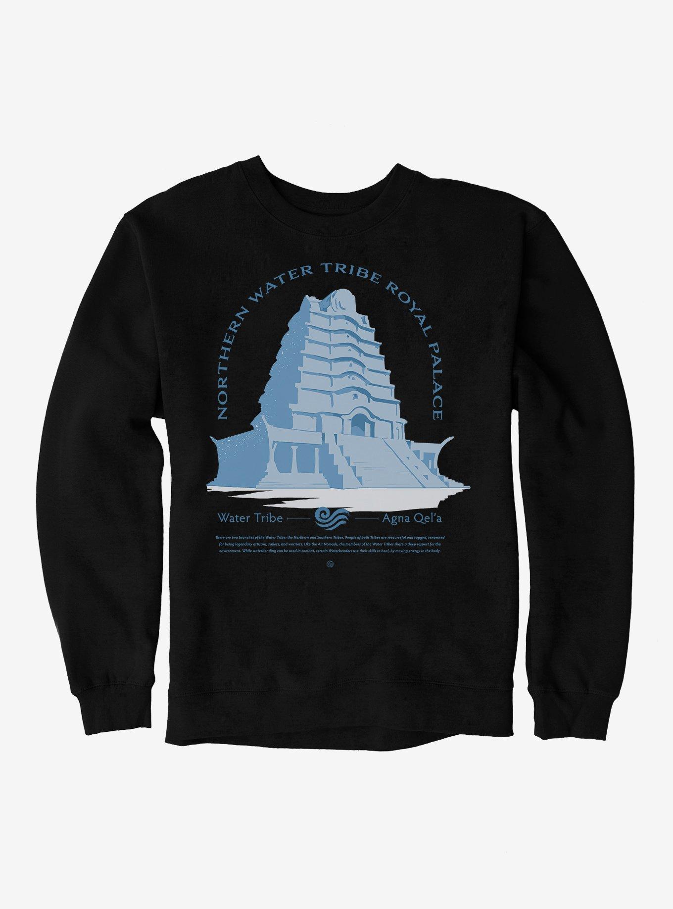 Avatar: The Last Airbender Northern Water Tribe Royal Palace Sweatshirt, , hi-res