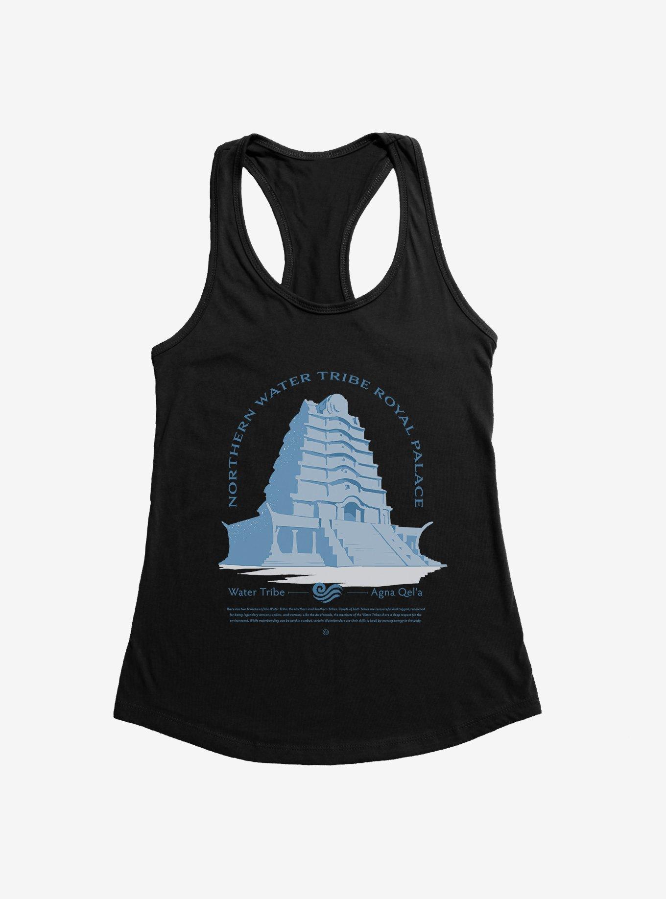 Avatar: The Last Airbender Northern Water Tribe Royal Palace Womens Tank Top, , hi-res