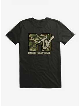 MTV Camo Logo T-Shirt, , hi-res