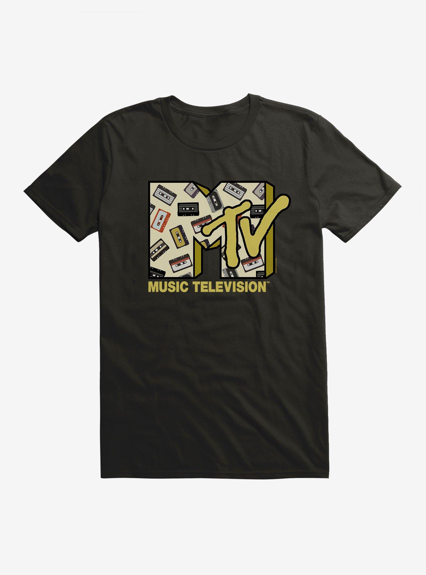 MTV Cassette Logo T-Shirt, , hi-res