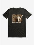 MTV Leopard Logo T-Shirt, , hi-res