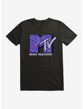Plus Size MTV Mushrooms Logo T-Shirt, , hi-res