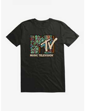 MTV Paisley Logo T-Shirt, , hi-res