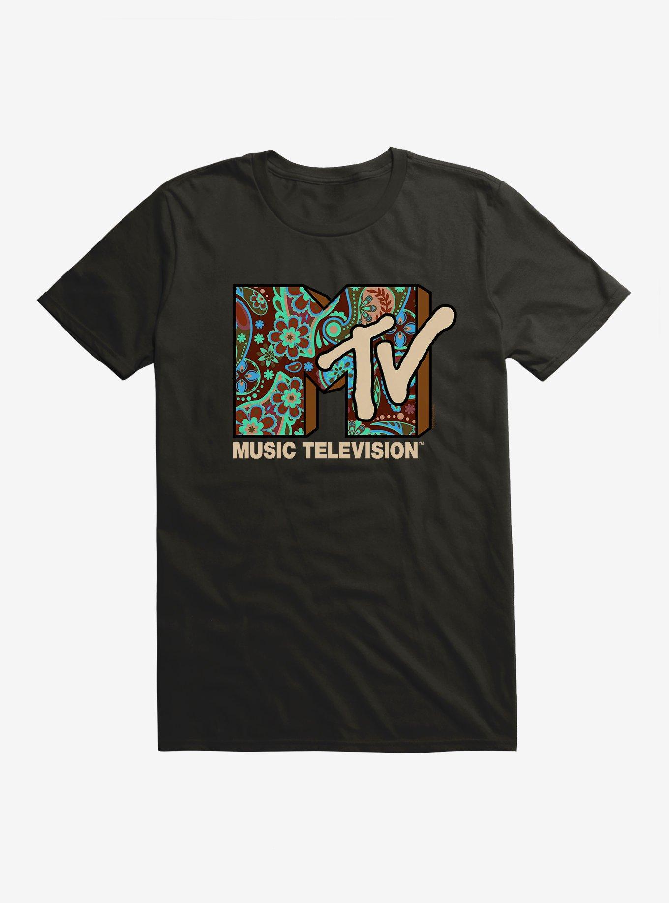 MTV Paisley Logo T-Shirt, , hi-res