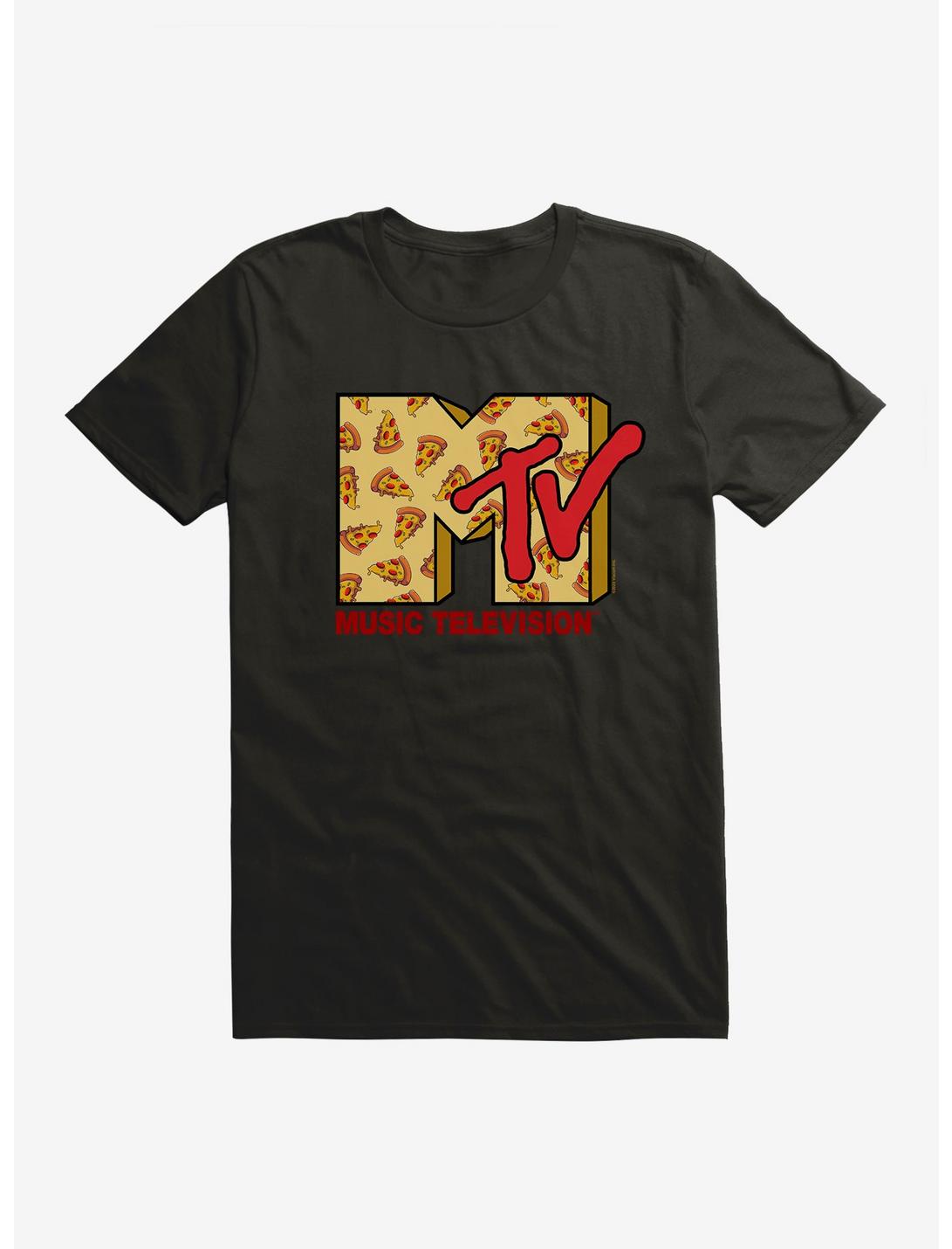 MTV Pizza Logo T-Shirt, , hi-res