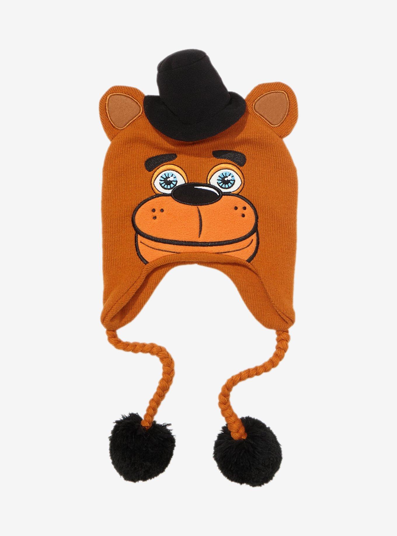 Five Nights At Freddy's Freddy Fazbear Tassel Beanie, , hi-res